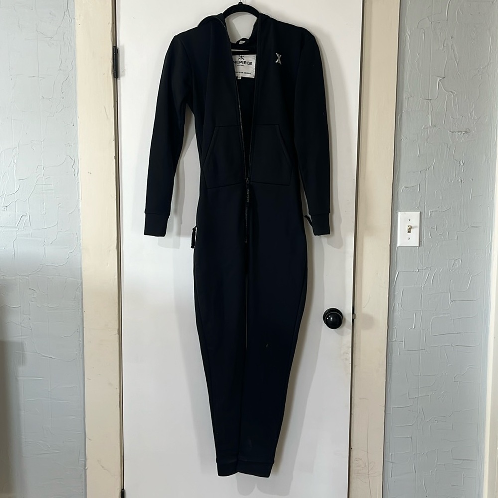 Onepiece Norwegian Original Fitted Onesie Black XXS